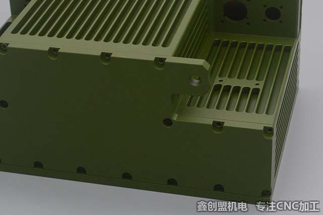 軍用加固機箱結(jié)構(gòu)件加工